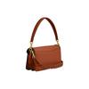 New COACH Tabby Smooth Calf Leather Handbag, Shoulder Bag Medium Size Women's Brown CJ838-B4BAR