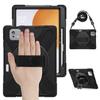 Rugged Stand Case Universal for Xiaomi Pad 7S Pro 12.5 2025 6S Pro 12.4 2024 24018RPACG 360 Rotating Cover with Shoulder Strap