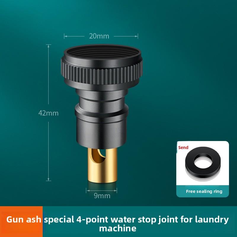 3/4" 1/2''Thread Connector Faucet Hose Tap Water Adapter Quick Connector Water Pipe Fittings Home Replacement Accessory