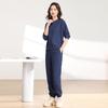 Sanpowa Waffle Knit Athletic Tracksuit