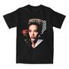 VIE GLAMOUR T-SHIRT Doja Cat Zangeres Bedrukking T-shirts Korte Mouw Katoen Dames T-shirt Mode Casual Unisex Dameskleding Unisex