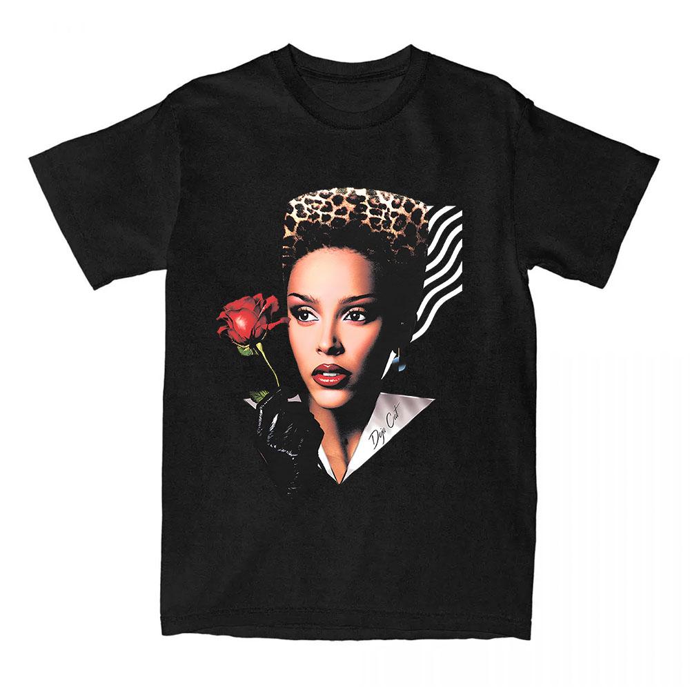 

Doria Carter Printed T-Shirt - Short Sleeve Cotton Men s T-Shirt - Fashion Casual Men s and Women s Clothing - Genderless Sty... S разноцветный