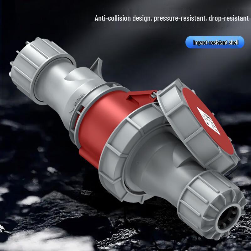 SDWS 32A 4-Pin IP67 Waterproof Industrial Power Connector Set