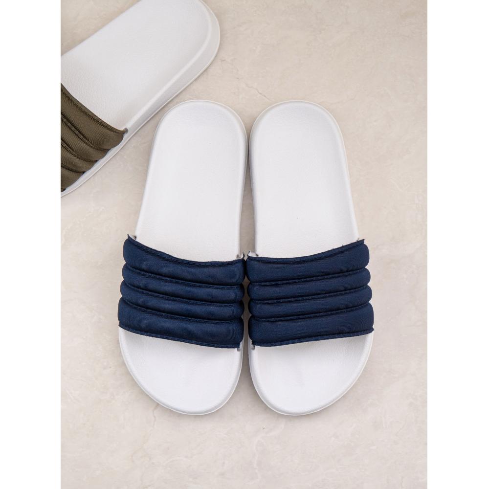 

Тапочки Daiso Cushion Four Row Upper Slippers 260 мм до 280 мм Khaki