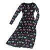 The Nightmare Before Christmas Womens/Ladies All-Over Print Mesh Midi Dress