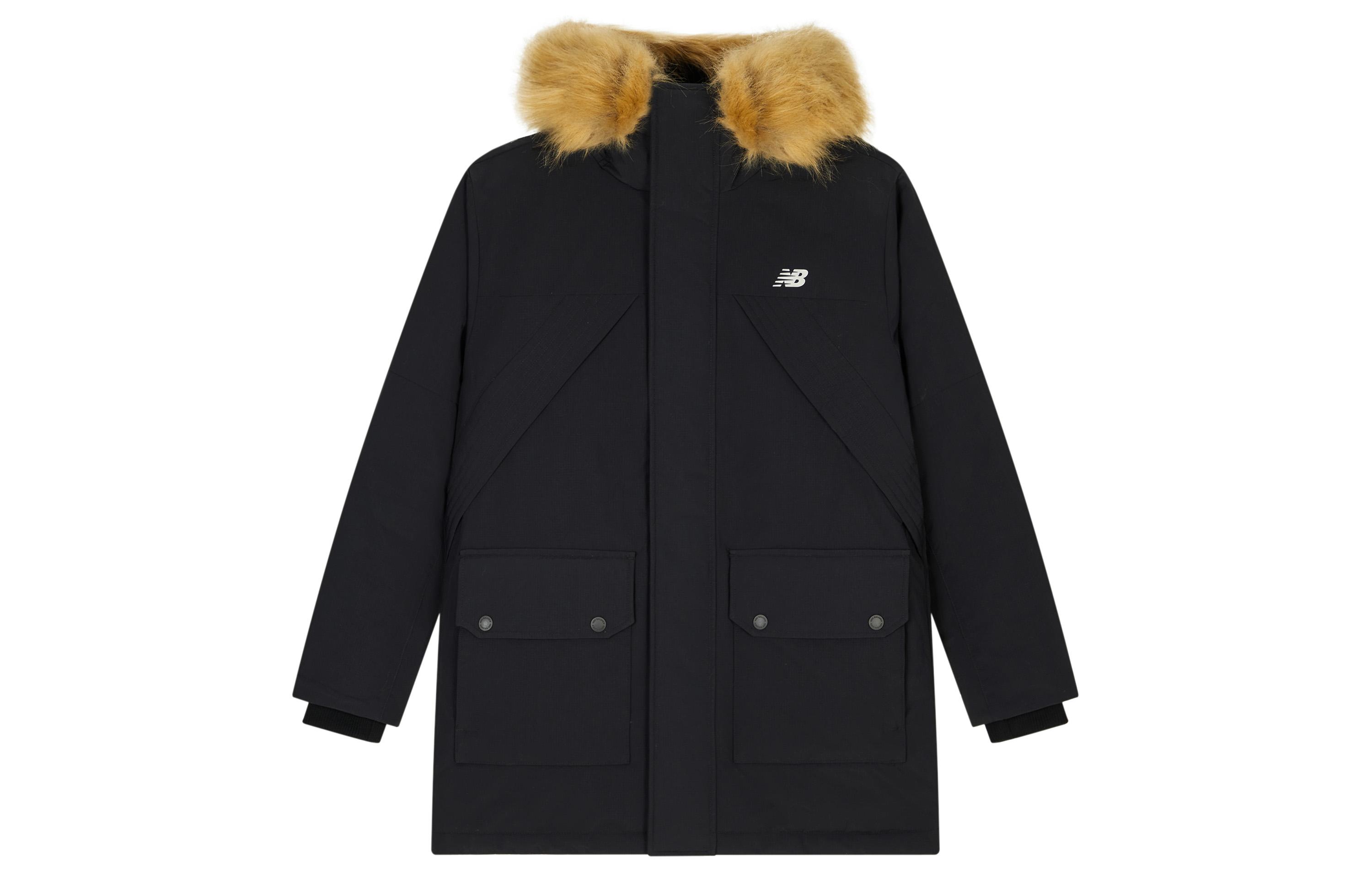New Balance NB Down Jacket Unisex Black AMJ34323-BK S