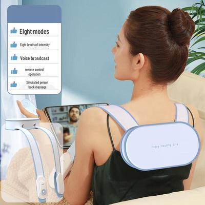 Hezheng Tapping Neck & Shoulder Massage Shawl CN Plug (adapter Included)