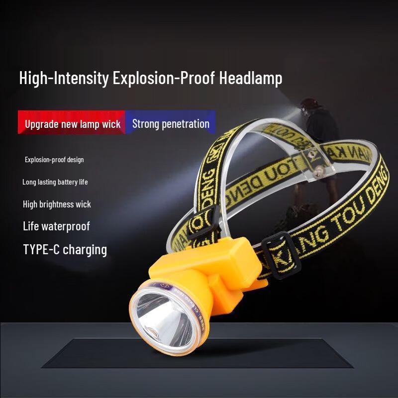 

Boshili Strong Light Explosion-Proof LED Headlamp