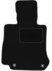 Dywanik kierowcy czarny dla: Mercedes GLC X253 SUV (2015-)