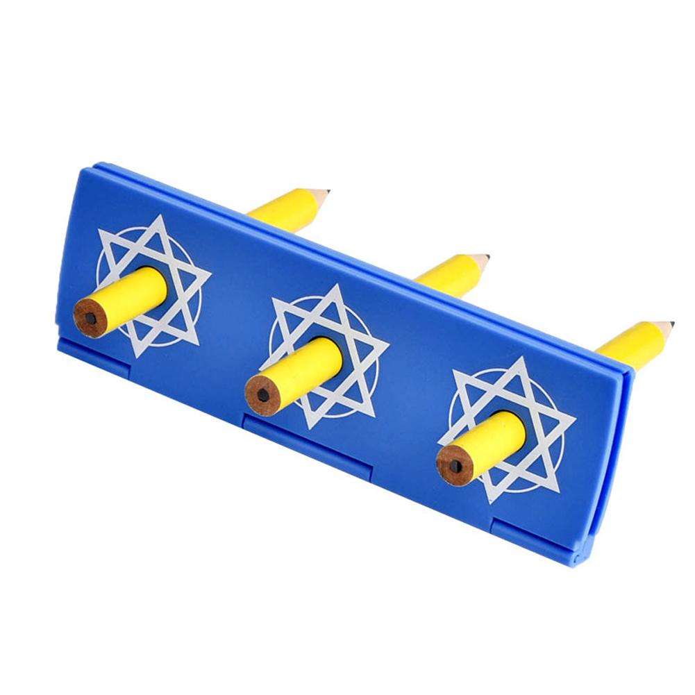 

Фокусы Карандаш Проникновение Монеты Ручки Сквозь Отверстие Крупный План Иллюзия Игрушка Монета Побег Реквизит Уличные Иллюзии Трюк Реквизит with 3 Pencils