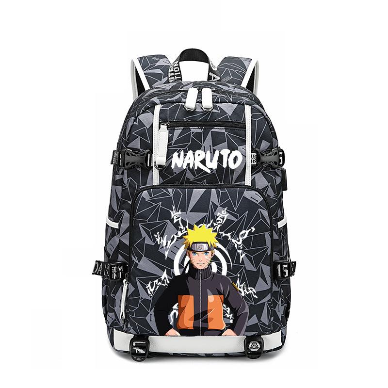 Surrounding Animation Printed School Bag Male Middle School Student Large Capacity Trend Elementary School Student Backpack