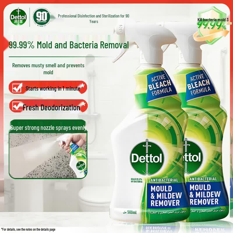 Dettol Mold Remover & Disinfectant Spray