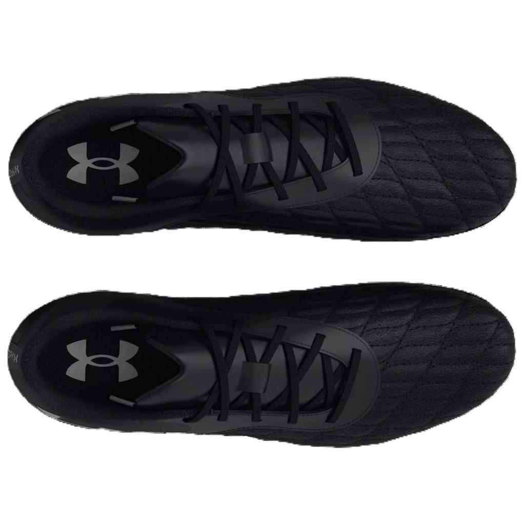 Under Armour Magnetico Select 3 FG Schwarz Metallic Silber Unisex Sneaker 3027039-001