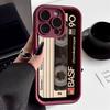 Lucky Tape Pattern Phone Case for Samsung S26 S25 S24 S23 S22 S21 S20 F06 M16 Note 20 FE Plus Ultra 4G 5G Silicone TPU Cover