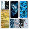 Seaside Sharks Pattern Phone Case For Oneplus 13R 13 12R 11 10T 10R Nord N100 N200 N10 10 9 9R 9RT CE 3 2 Z Pro Soft TPU Cover