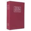 Diversion Book Safe Imitation Books Realistische Edelstahl-Innenhülle Tragbare Buch-Safe-Aufbewahrungsbox