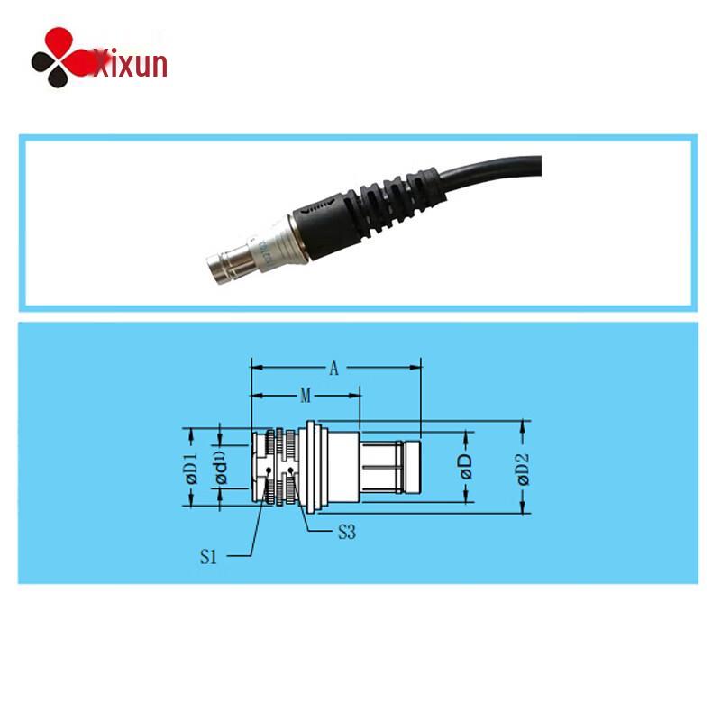 HOPECENT Aviation Plug Adapter Cables