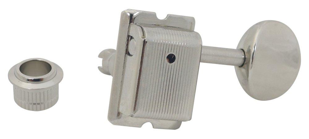 

Колковый механизм GOTOH для гитары, никель, 6L, (21333NX) SD91-05M-L-N