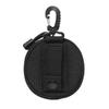 Waterproof Outdoor Coin Purse & Earphone Case - Small Round EDC Hanging Bag