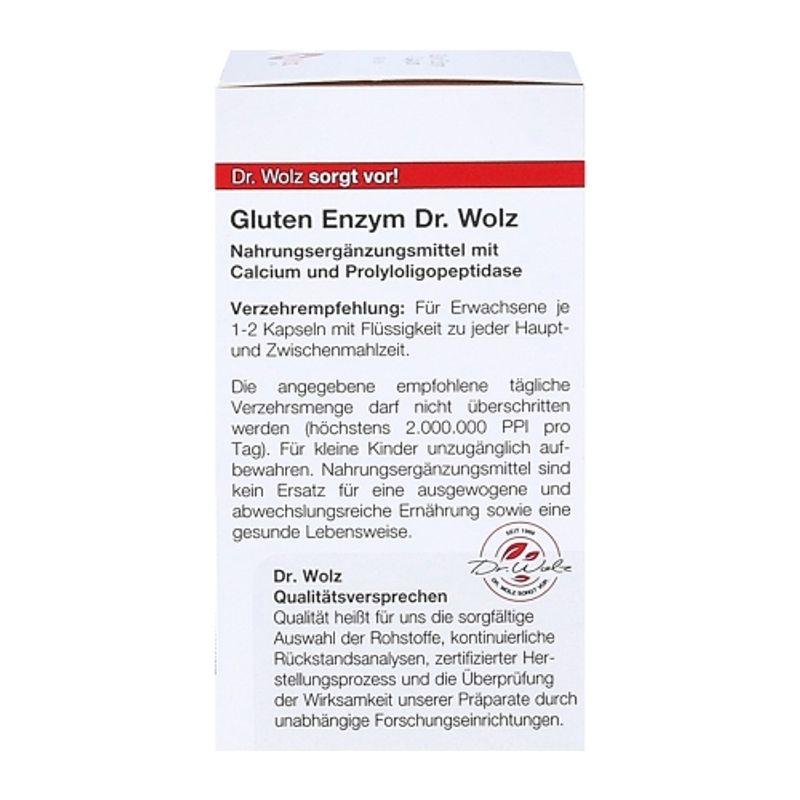 Dr. Bolts Gluten Enzyme Capsules 60 Capsules