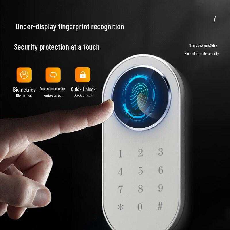 TIGER Smart Home Safe with Fingerprint & Wi-Fi