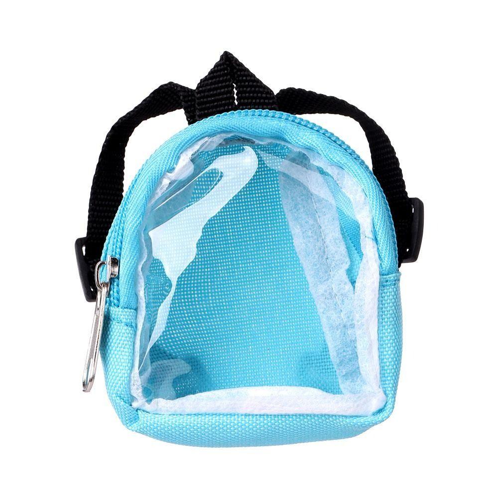 Child Gift Mini Backpack Haversack Travel Case Fashion Keychain  for BJD Doll