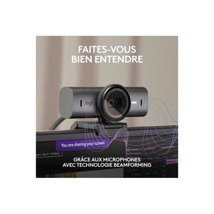 Webkamera Logitech MX Brio de col