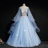 Colorful Yarn Stage Performance Dress - Puffy Skirt, Art Exam, Evening Wear, Photo Studio, Wedding, Slimming Fit