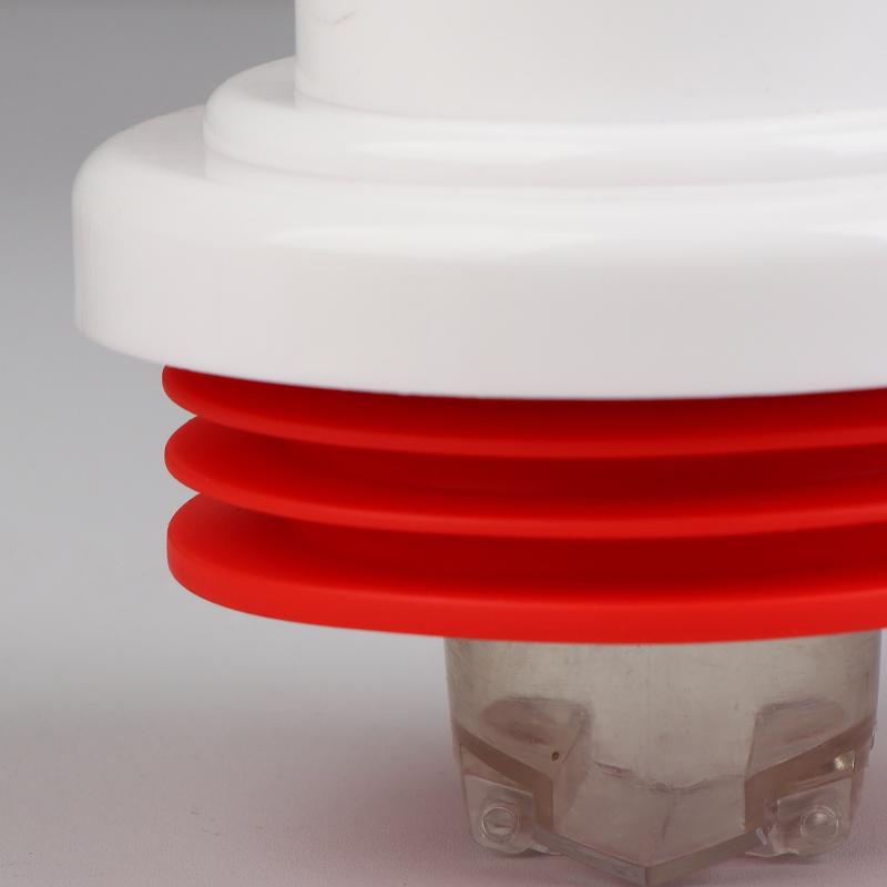 Universal 5 In 1 Sealing Ring Sink Drain Pipe Adapter Anti Odor Multifunctional Kitchen Basin Sewer Branch