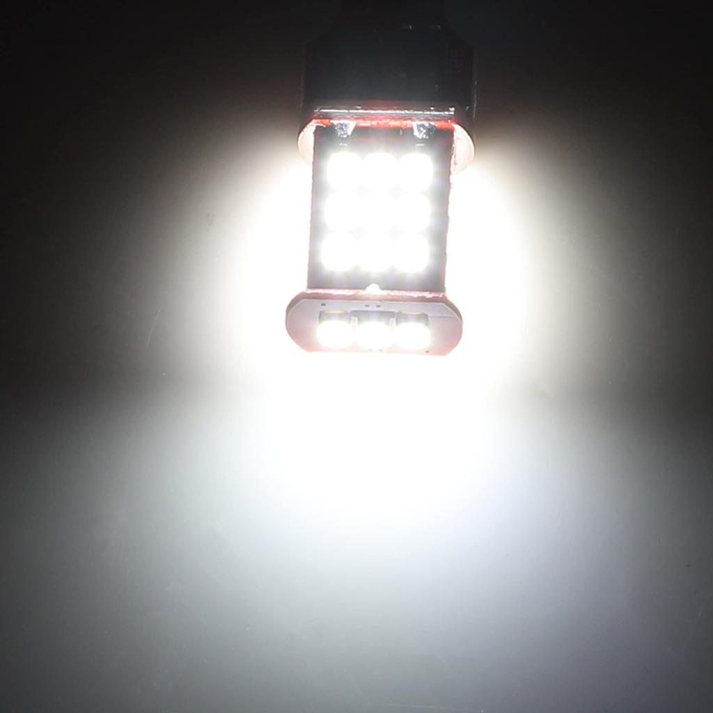 X AUTOHAUX LED Bulbs T15 921 Strobe Flashing 6000K White LED Backlight Bulb Backup