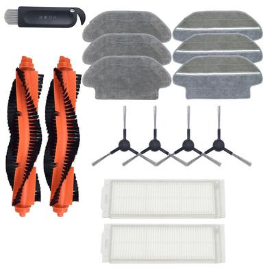 Main Brush Hepa Filter Side Brush Mop Cloth for Xiaomi Robot Vacuum Cleaner STYJ02YM Conga 3490 Viomi V2 PRO Filter V-RVCLM21B
