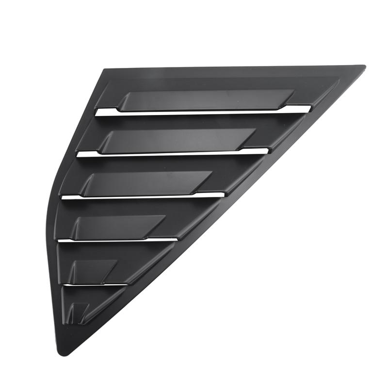 Car Rear Window Blinds Side Tuyere Louvers Vent Cover For Ford Focus MK3 Hatchback 2012-2018