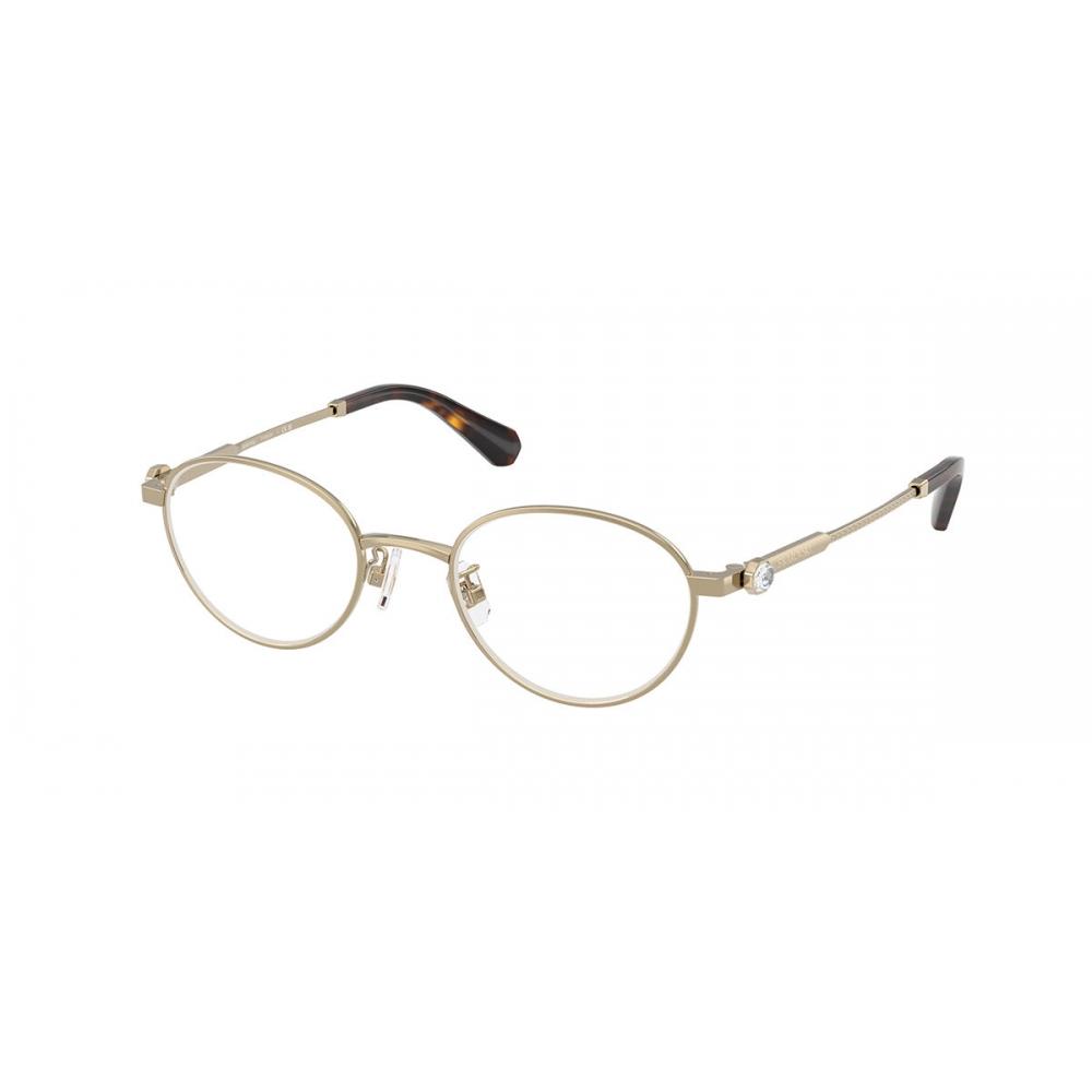 Swarovski Sk1028td Asian Fit 4013 Women Eyeglasses Pale Gold/47-20-140