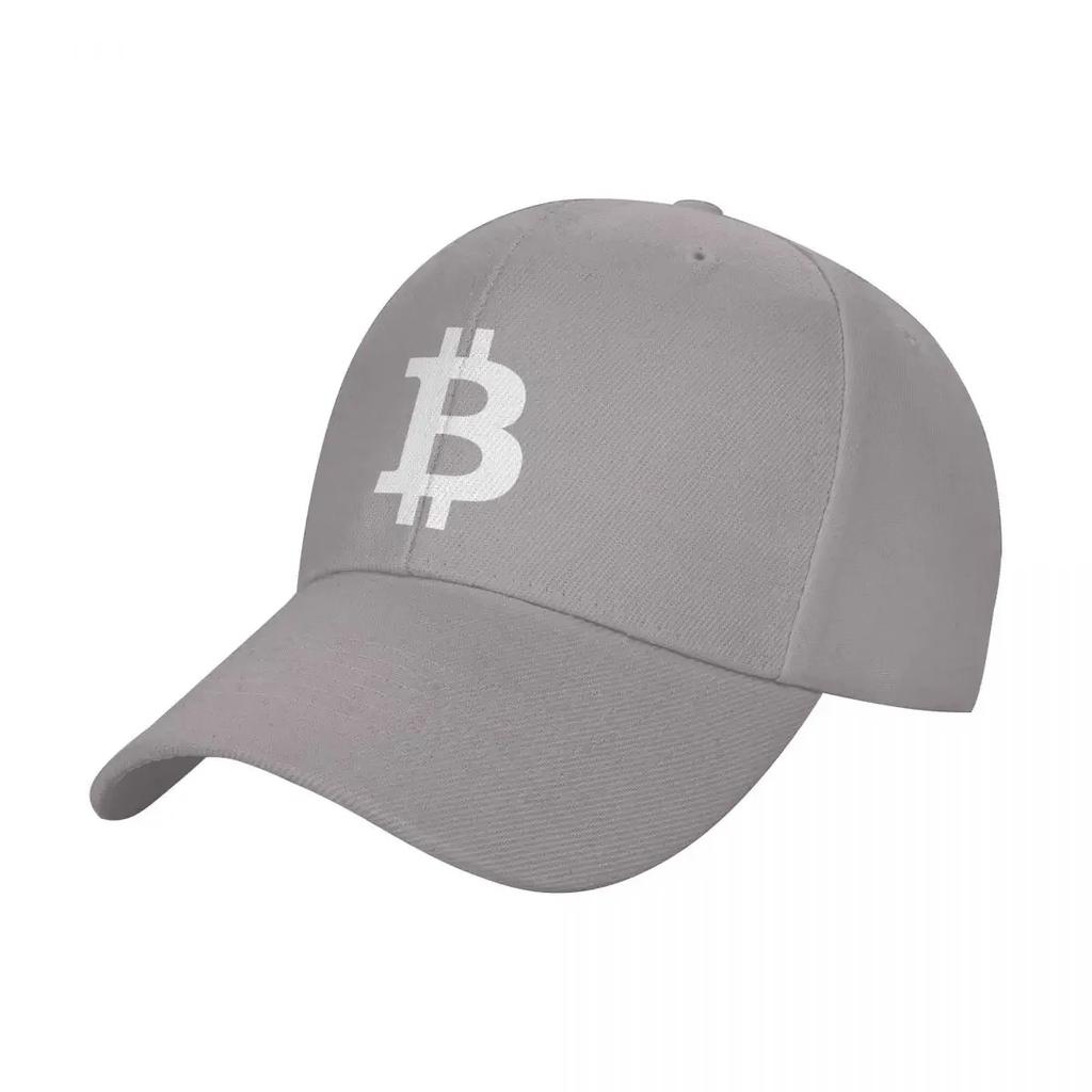 New Bitcoin Logo Baseball Cap Mountaineering Hat Baseball Cap Ball Cap Boy Child Womens