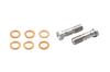 SWAGE LINE Banjo Bolt Stainless Steel M10 X 1.00 L34.6