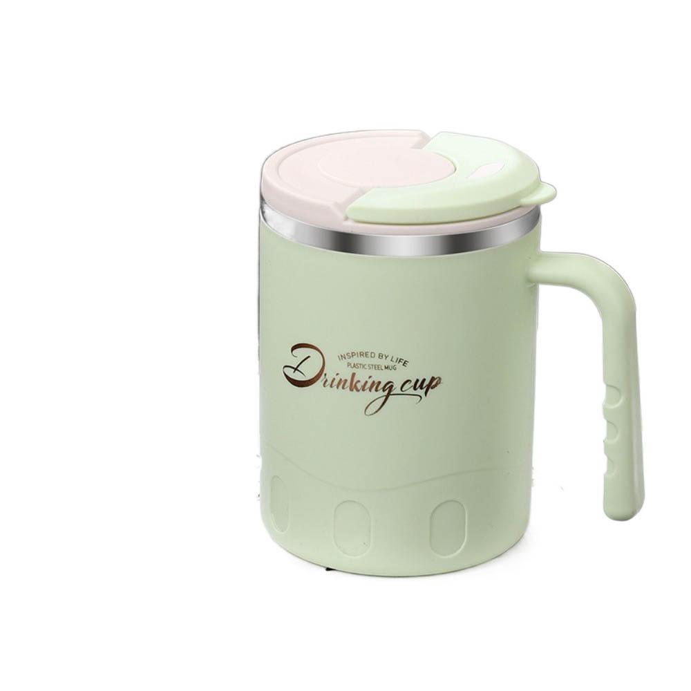 Heat-resistant Milk Coffee Cup 580ml Thermal Mug Drinking Cup Insulated Mug  Tea Milk