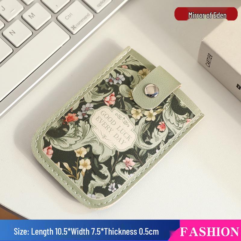 Stylish Multi-Slot Cartoon ID Card Holder - Large Capacity, Slim Design