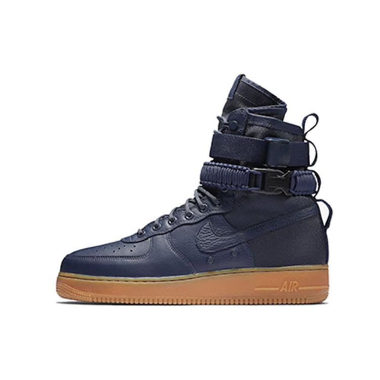 

Новые Nike Sf Air Force 1 High Navy Gum 864024-400 39