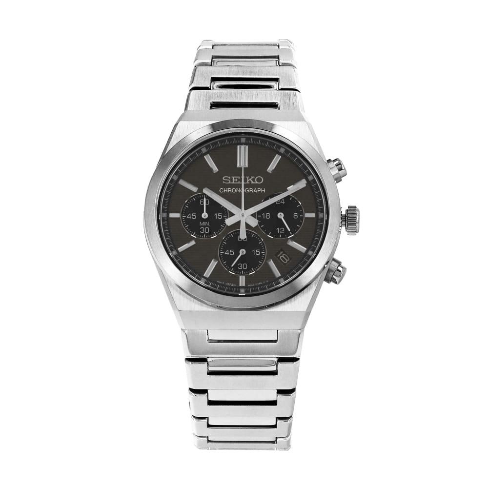 

Seiko Мужские металлические часы Хронограф SSb455p1 SSB455P1