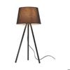 Lampe de table décorative 1xE27 23W IP20 – Noir