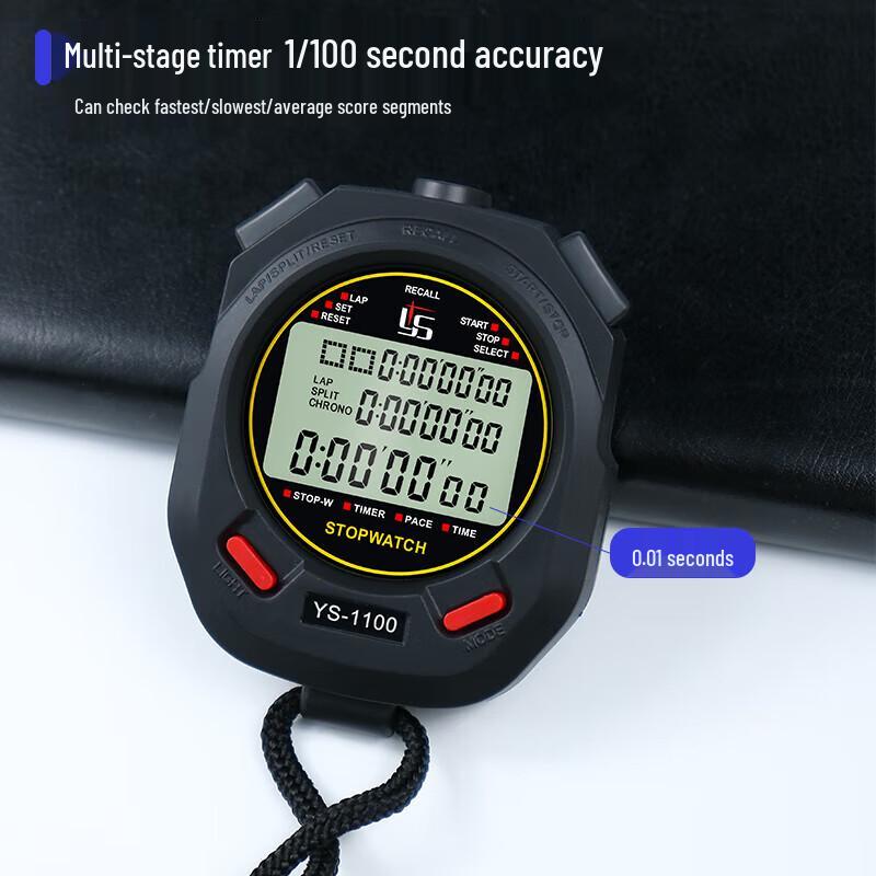 Suhuawei Luminous Digital Stopwatch Timer
