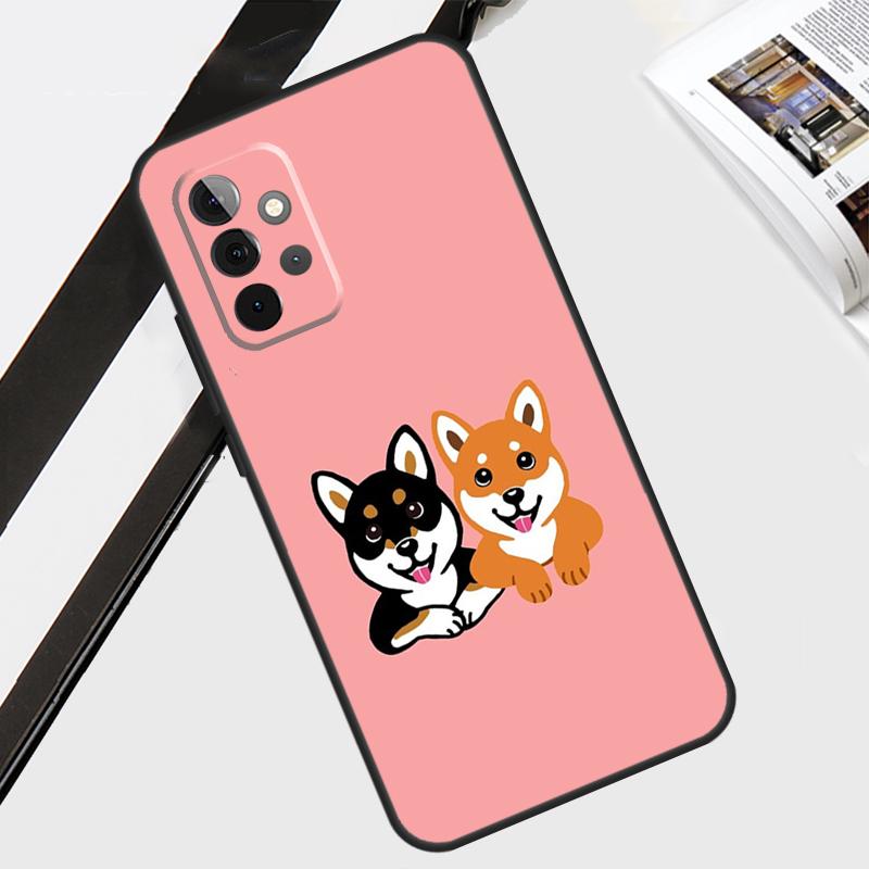 Shiba Inu Dog Case For Samsung Galaxy A06 A56 A36 A26 A16 A54 A34 A14 A12 A22 A32 A52 A13 A53 A15 A35 A55