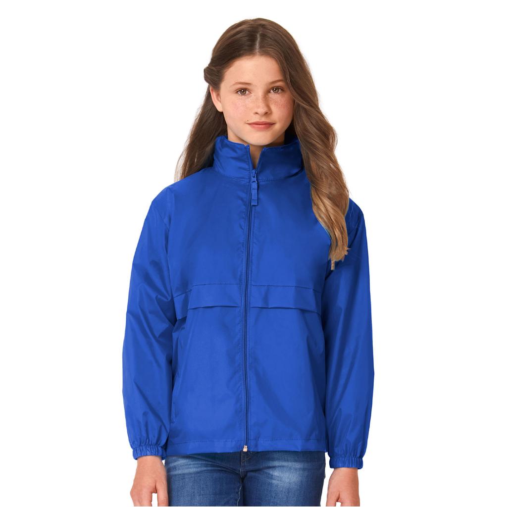 B&C Childrens/Kids Sirocco Windbreaker