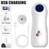 Blowjob Sex Male Masturbator Strong Suction Vibrator Fake Mouth For Men Glans Sucking Penis Trainer Cock Exerciser Erotic
