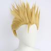 Anime My Hero Academia Mirio Toogata Million Cosplay Perücke Boku No Hero Academia Goldene Kunsthaarperücken