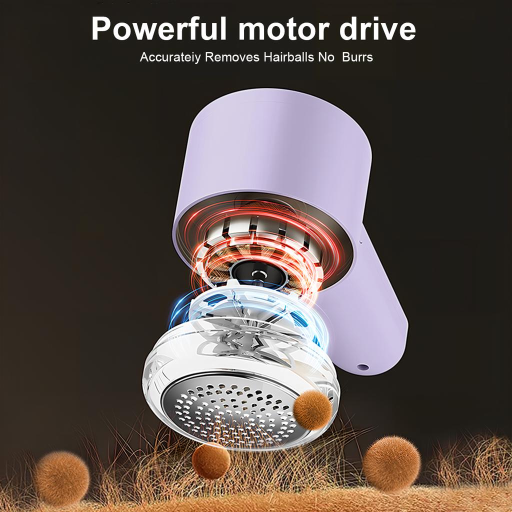 Hair ball trimmer-shaving device, clothes hair ball electric hair removal device, pilling and shaving machine