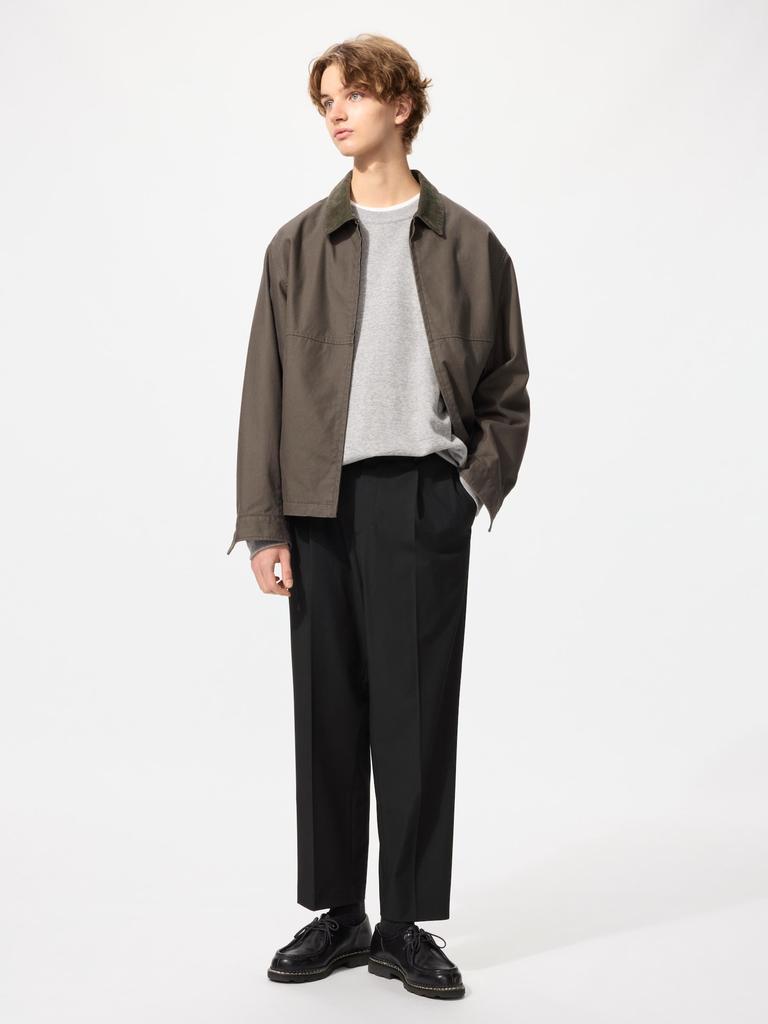 Uniqlo Smart Ankle Pants  Tuck 