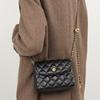 Genuine Leather Shoulder Bag 2025 New Model Diamond Chain Bag Women's Crossbody Bag Fashionable Versatile Genuine Leather Handbag for Women