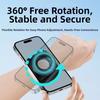 Portable Wrist Phone Stand 360° Rotatable Cell Phone Arm Wrist Band New Running Phone Holder  Gym