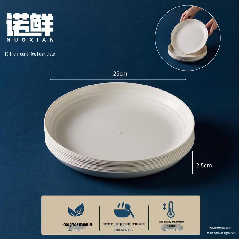 ZISIZ Small Round Disposable Aluminum Foil Plates